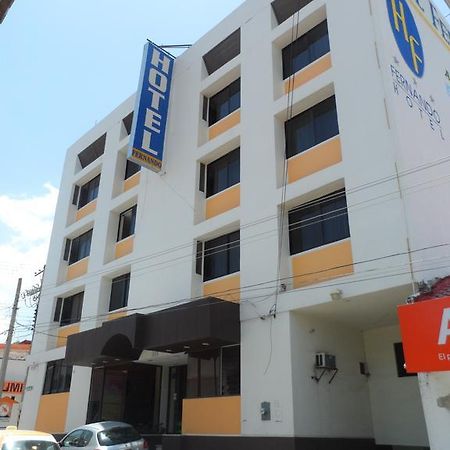 Hotel Fernando Tuxtla Gutiérrez Eksteriør bilde