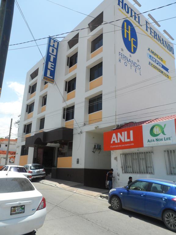 Hotel Fernando Tuxtla Gutiérrez Eksteriør bilde