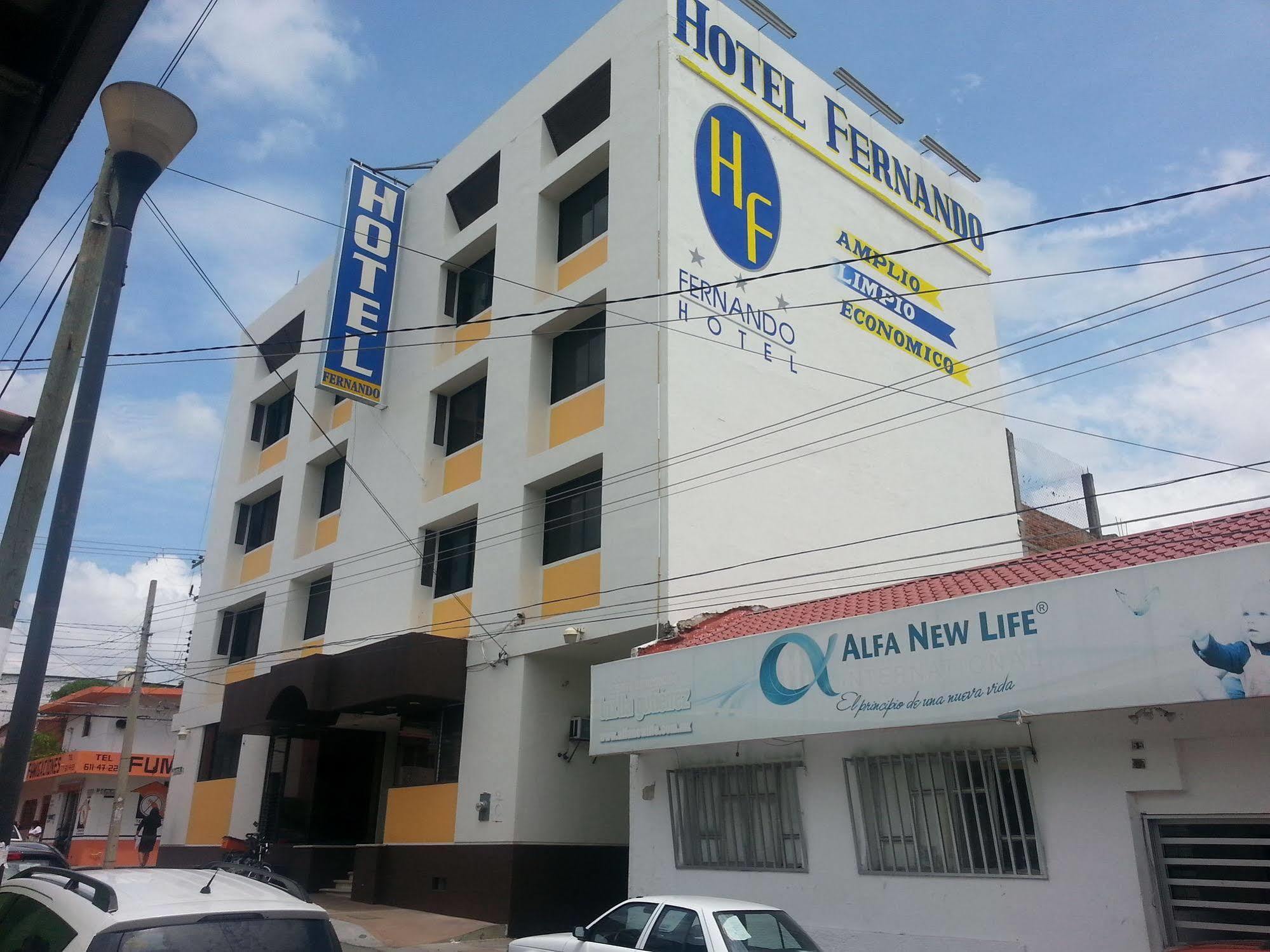 Hotel Fernando Tuxtla Gutiérrez Eksteriør bilde